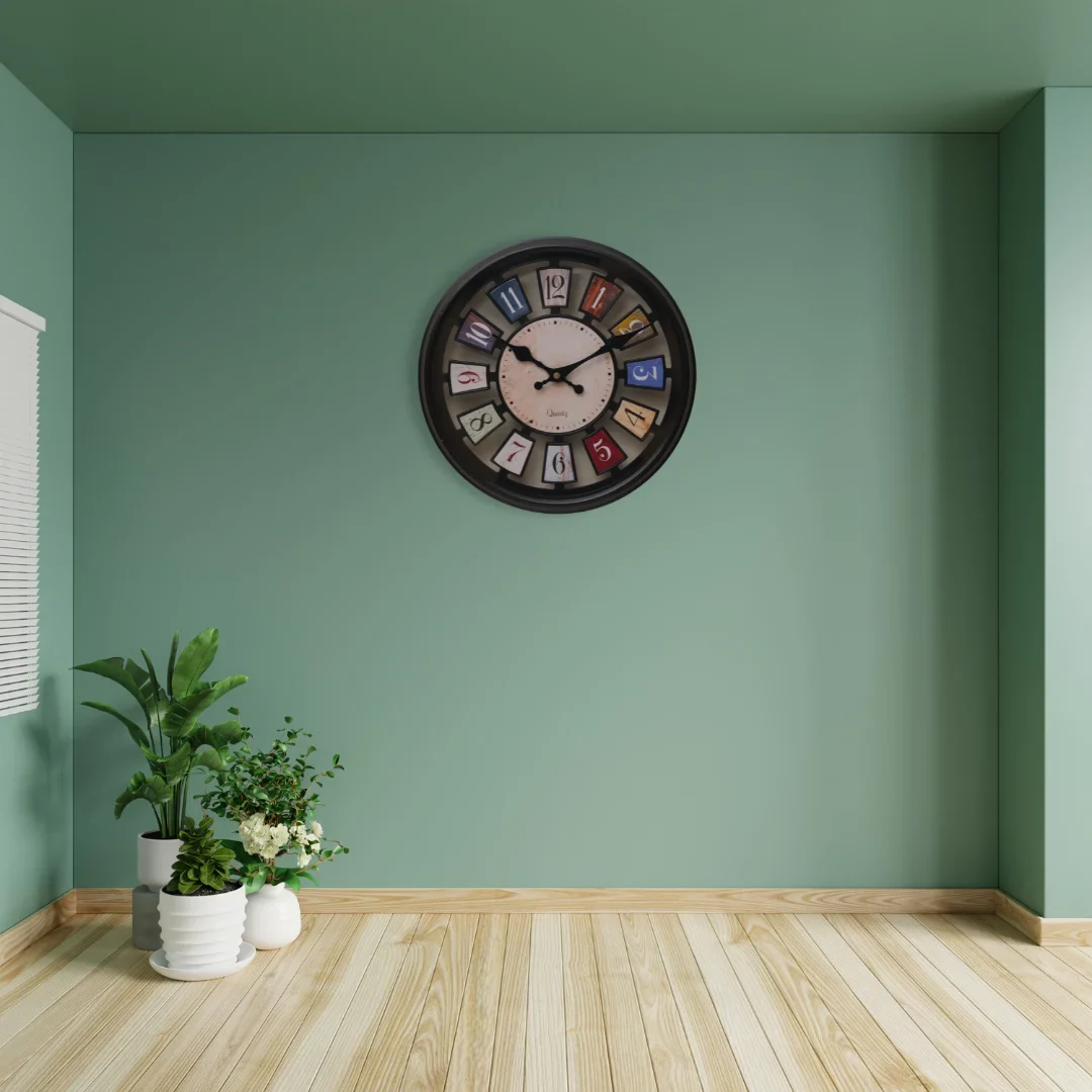 colour Tiko wall clock - Image 5